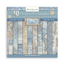 Silent Sea Paper Pack 20X20 backgrounds