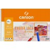Album espiral de dibujo Canson Basik
