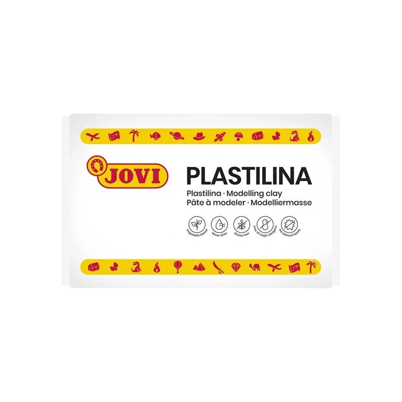 Plastilina Jovi 72 - Pastilla 350g