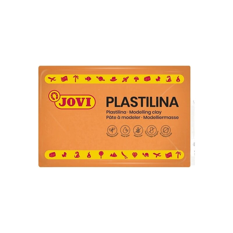 Plastilina Jovi 72 - Pastilla 350g
