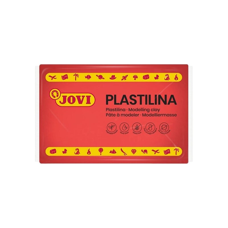 Plastilina Jovi 72 - Pastilla 350g