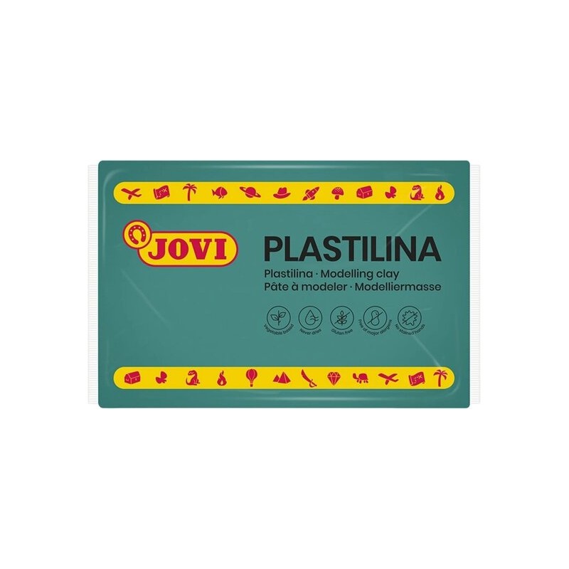 Plastilina Jovi 72 - Pastilla 350g