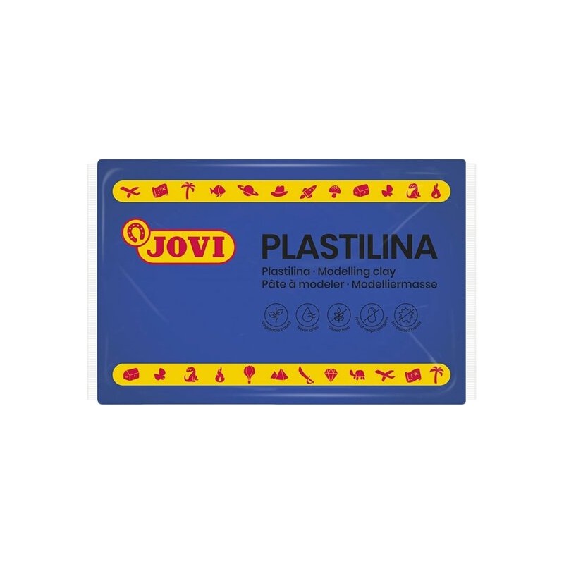 Plastilina Jovi 72 - Pastilla 350g