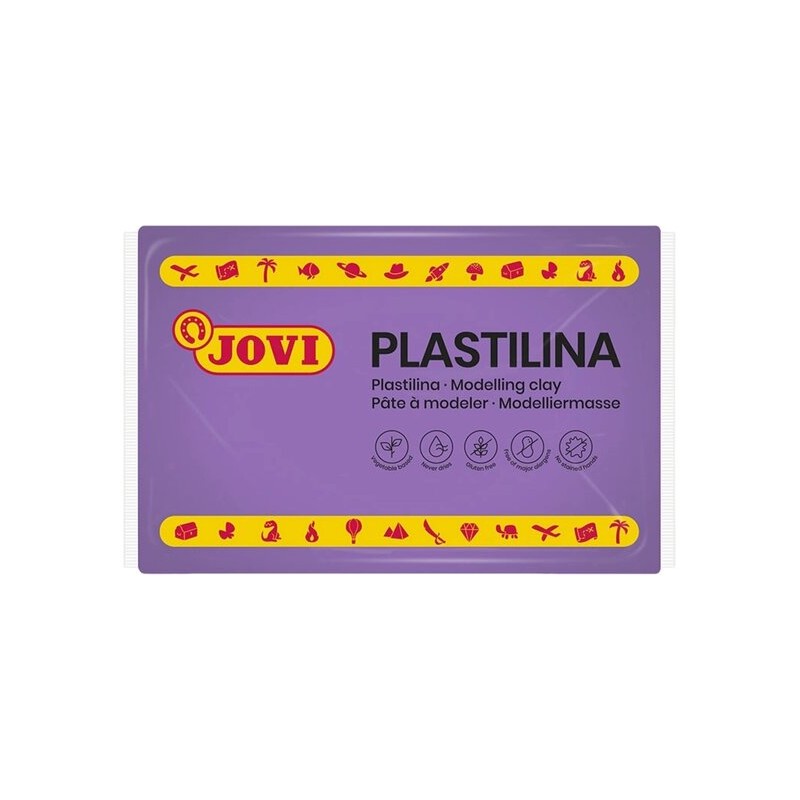 Plastilina Jovi 72 - Pastilla 350g