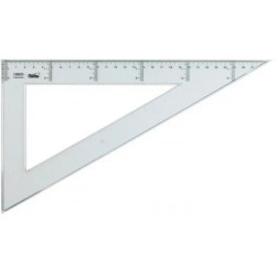 Cartabón 30cm
