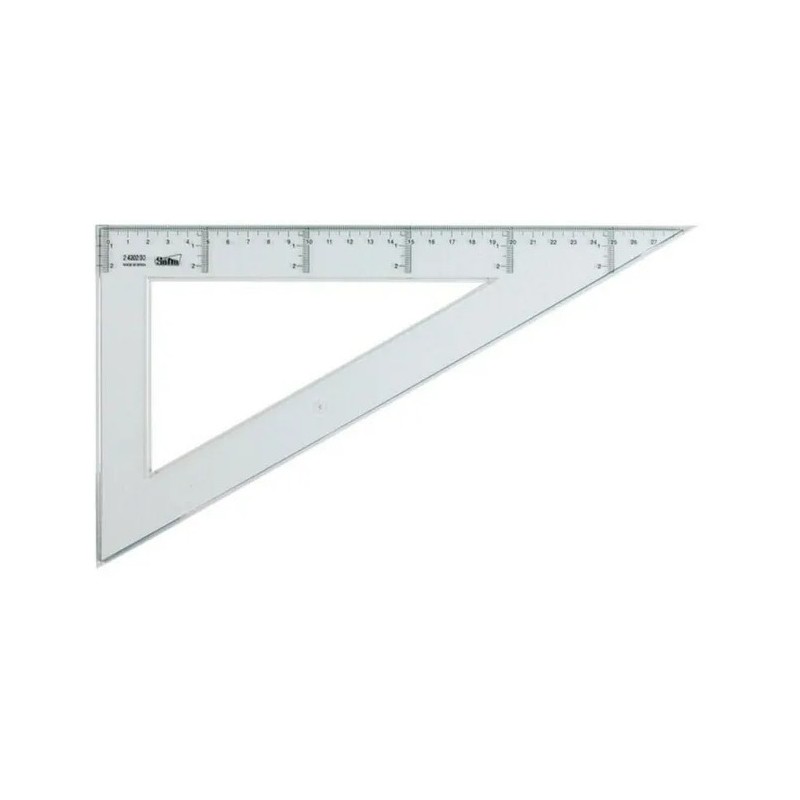 Cartabón 30cm
