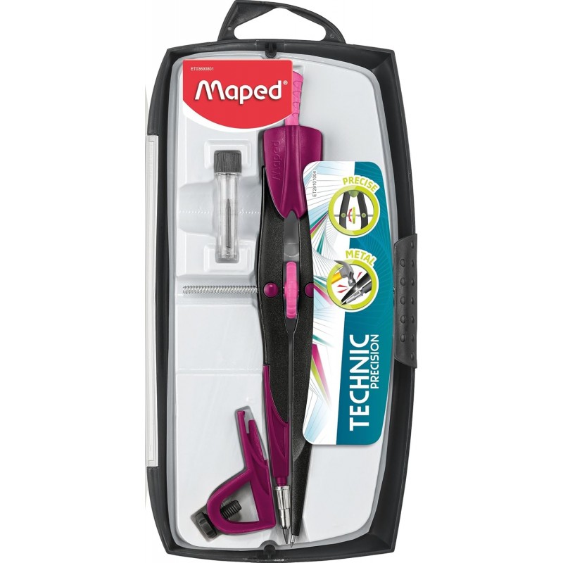 Compás bigotera technic precision Maped