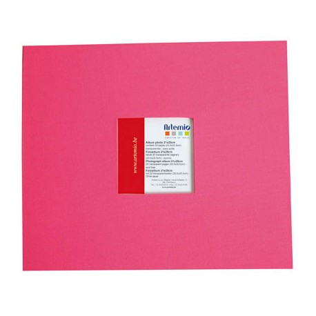Album 20x20 Fucsia