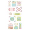 Cotton Tail - Chipboard Tags
