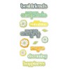 Cotton Tail - Layered Chipboard Words