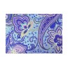 Fieltro estampado - Paisley
