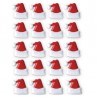 20 Remaches  gorro Santa Claus