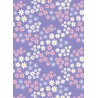 Tela ALICE Flores Lavanda