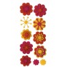 Flores de fieltro FUN