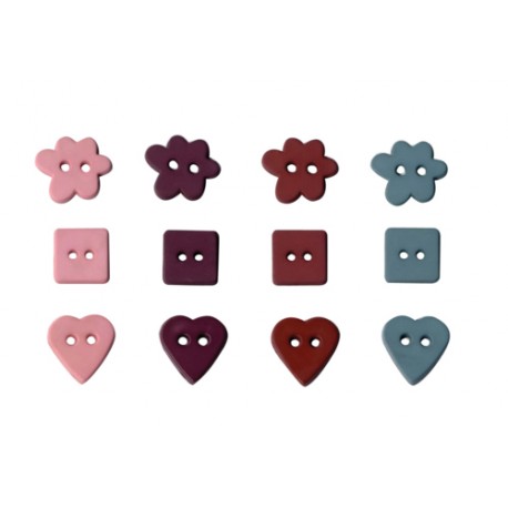 Set 36 Botones Vintage