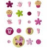 Surtido remaches Deco Girl