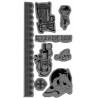 Little Darlings 3 -  Cling Stamps