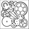 Template 12x12 - Gears