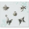 Charms insectos