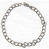 Pulsera plateada