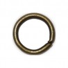 Anillas color bronce
