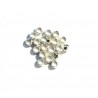 Chafas color plata