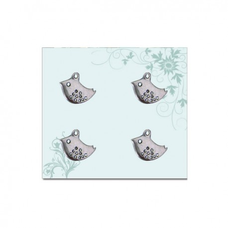 4 Charms little birdie