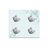 4 Charms little birdie