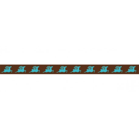 Masking Tape Negro Renos