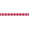 Masking Tape Rojo Renos
