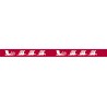 Masking Tape Rojo Trineo