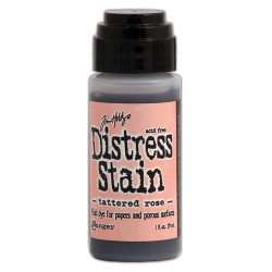 DISTRESS STAIN - Tattered Rose