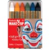 Surtido 6 Lapiz de maquillage colores