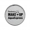 Bote 15gr Maquillaje - Plata