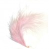 Plumas Marabú - Rosa