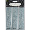 Embossing Folder Borders - Flourishes  3 Ud