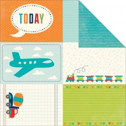 SCOOT - Journaling Cards 4X6