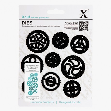 Xcut Die Set - Cogs