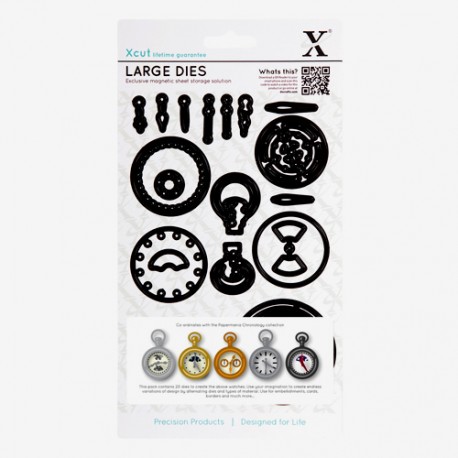 Xcut Large Die Set - Pocket Watch