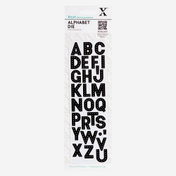 Xcut Alphabet Die - Headliner