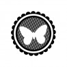 Sello mariposa