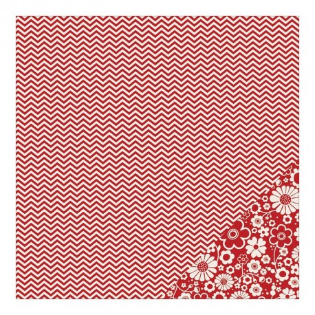 Basics - Rouge Chevron