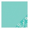 Basics - Aqua Chevron