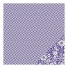 Basics - Purple Chevron