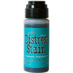DISTRESS STAIN - Peacock Feathers