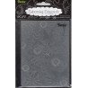Embossing folder - Floral & Butterfly Background