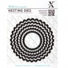 Xcut Nesting Dies - Scalloped Circle