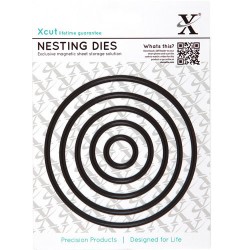 Xcut Nesting Dies - Circle