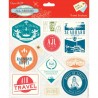 All Aboard - Pegatinas viaje