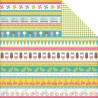 Cool Summer - Ice Cream Borders